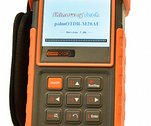 Calibração de OTDR Calibração de OTDR