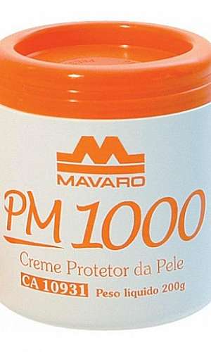 Creme protetor de segurança