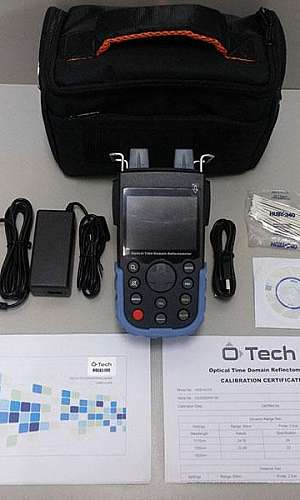 Fibra óptica OTDR Fibra óptica OTDR