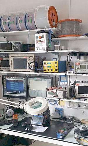 Kit emenda mecânica fibra óptica Kit emenda mecânica fibra óptica