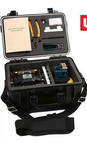 Máquina de fusão de fibra óptica Furukawa Máquina de fusão de fibra óptica Furukawa