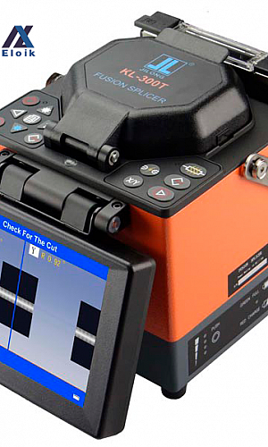 Máquina de fusão de fibra óptica Jilong Máquina de fusão de fibra óptica Jilong