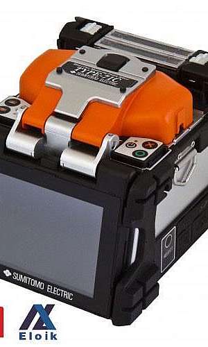 Máquina de fusão de fibra óptica Sumitomo Máquina de fusão de fibra óptica Sumitomo