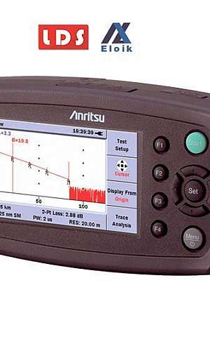 OTDR fibra óptica